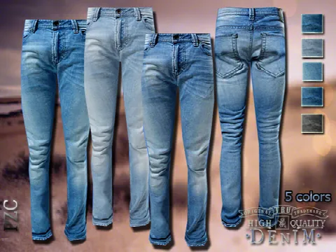 Denim Original Male Jeans