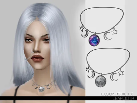 Illusion Necklace