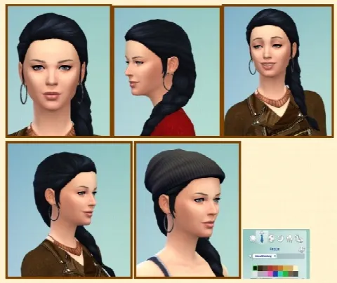 French Braid Edit