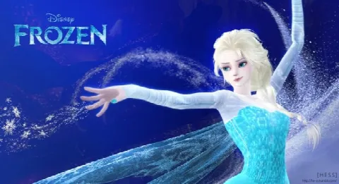 FROZEN ELSA poses
