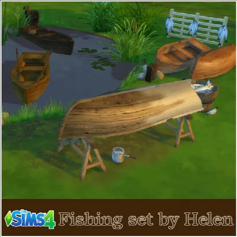 Fishing set