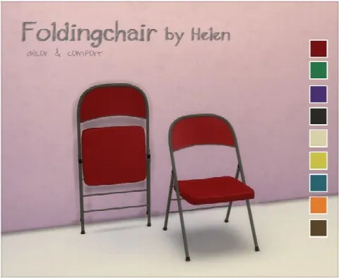 Folding chair
