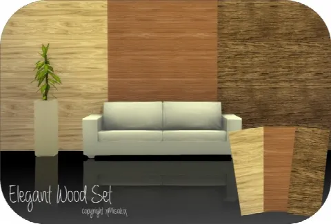 Walls and floors