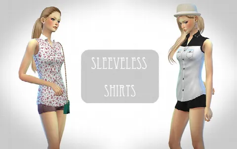 Sleeveless shirt