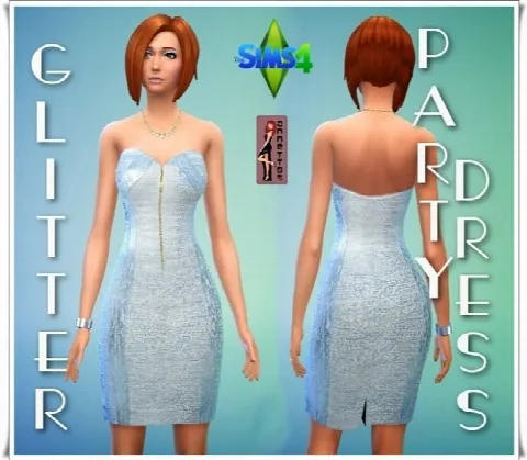 Glitter Party Dress