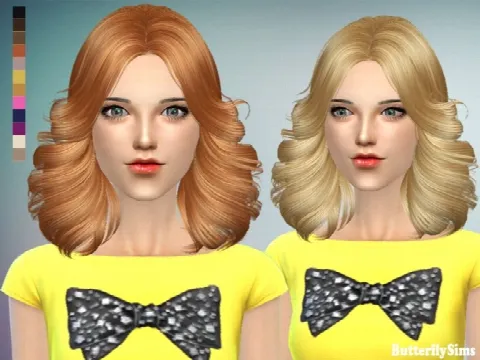 B-fly hair af p089 no hat (Pay)