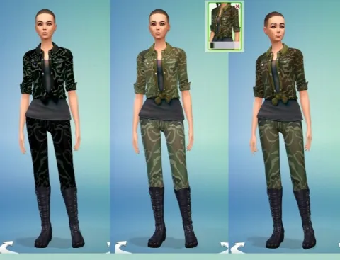 Military Woman