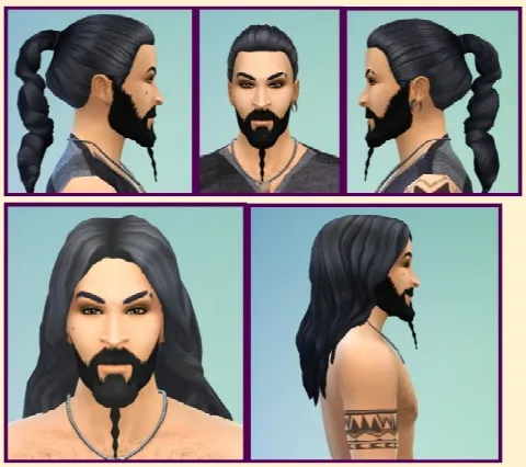 Kahl Drogo Hair