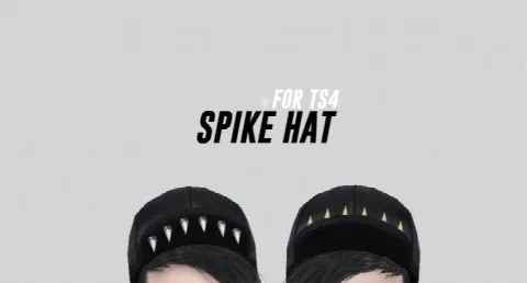 Spike hat