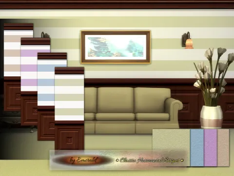 Classic Horizontal Stripes