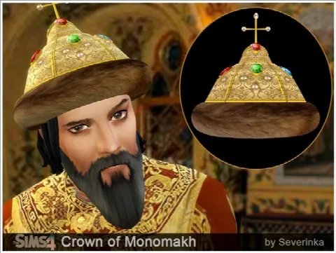 Monomakh’s crown and beards