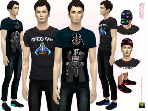 Nerd Co. Casual Set