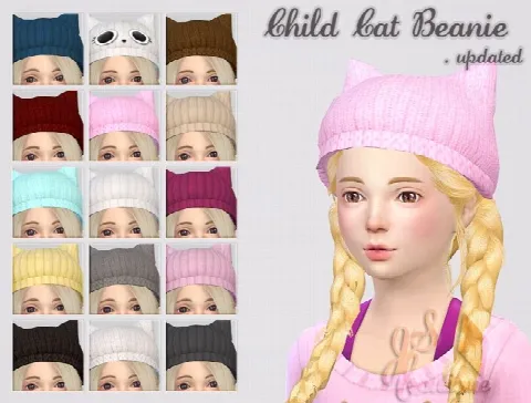 Child Cat Beanies
