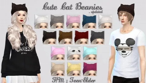 Updated Cat Beanies
