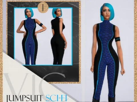 JUMPSUIT APOCALYPSE SCI-FI