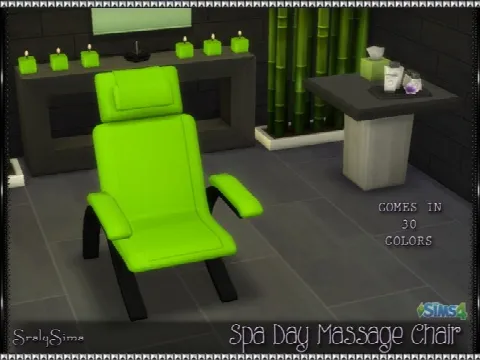 Spa Day Massage Chair