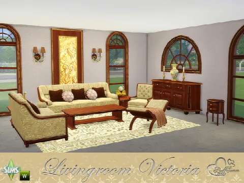 Victoria Livingroom