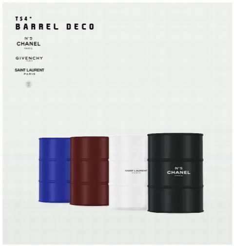 Barrel deco