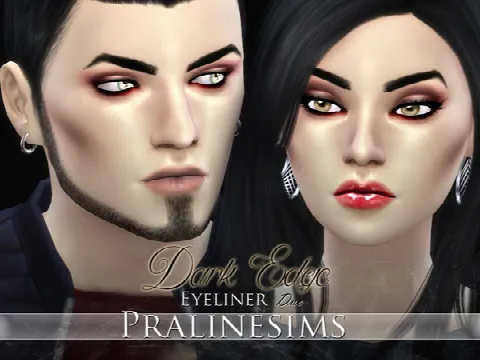 Dark Edge Eyeliner Duo