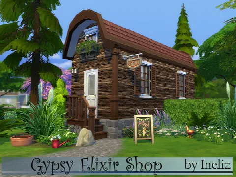 Gypsy Elixir Shop