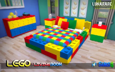 Lego Bedroom Set