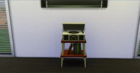 Vinyl Stereo Record Player