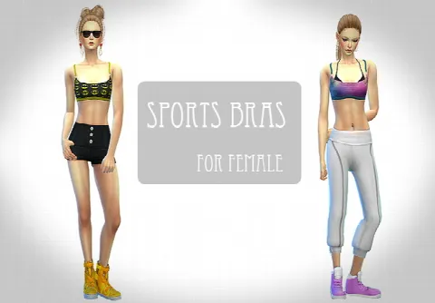 Sport bras