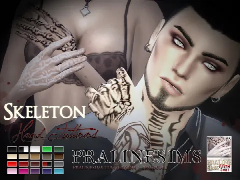 Skeleton Hand Tattoos
