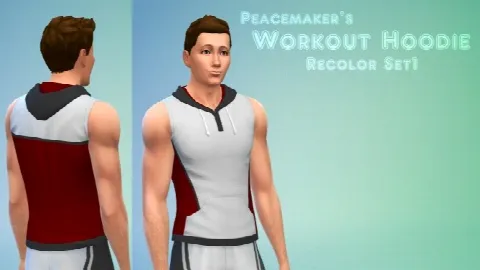 Peacemaker’s Workout Hoodie Recolor Set1