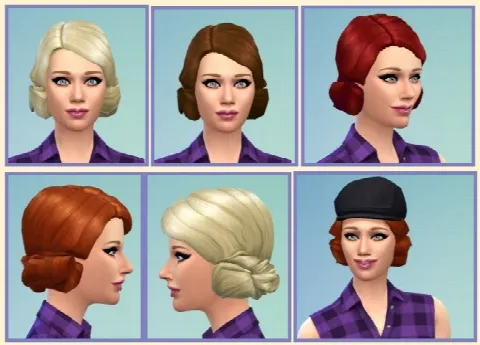 The 30s Hair