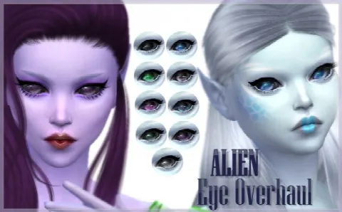 Alien Eyes Overhaul