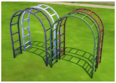 Metal Garden Arch