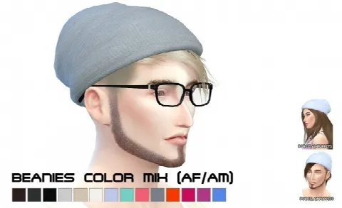 GTW slouchy beanies