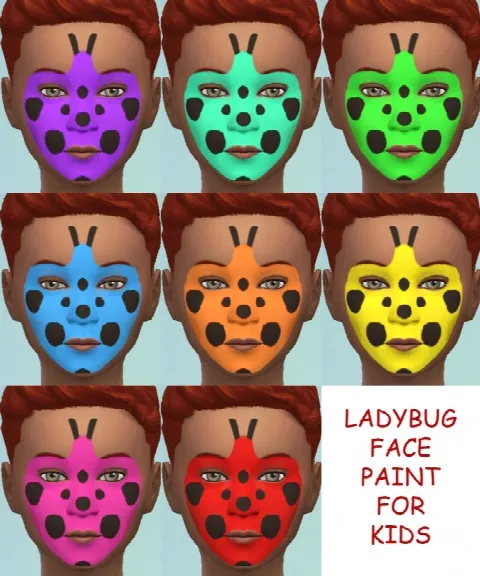 4 New Face Paints for Kids