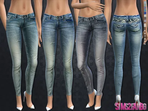 Skinny jeans 60