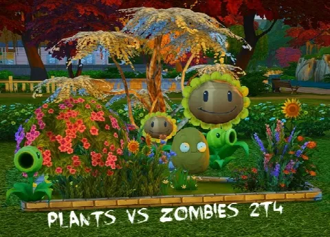 Plants vs Zombies 2T4