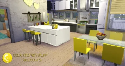 Cool Kitchen Stuff recolors