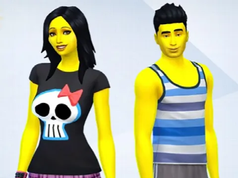 Yellow Skintone