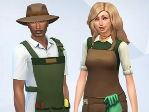 Gardener Outfit