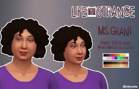 Life is Strange Hair conversion