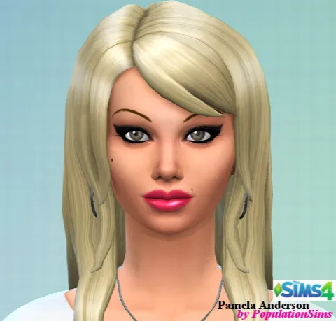 Celebrity Sim Pamela Anderson
