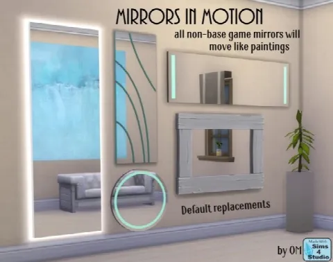 Mirrors in Motion