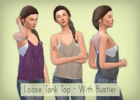 Loose Tank Tops