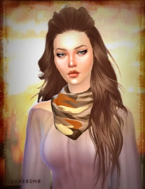 Necklace Scarf