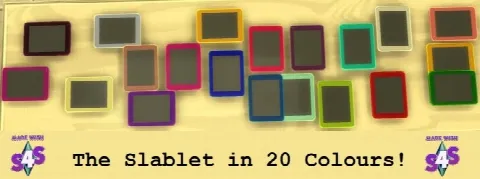 The Slablet in 20 Colours!