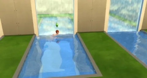 Spa Day (GP) Waterfall override by 0-Positiv, Sims 4 Quality of Life mod – image 2
