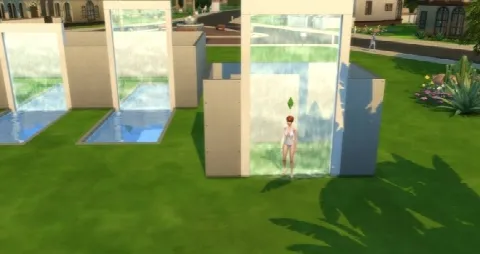 Spa Day (GP) Waterfall override by 0-Positiv, Sims 4 Quality of Life mod – image 3