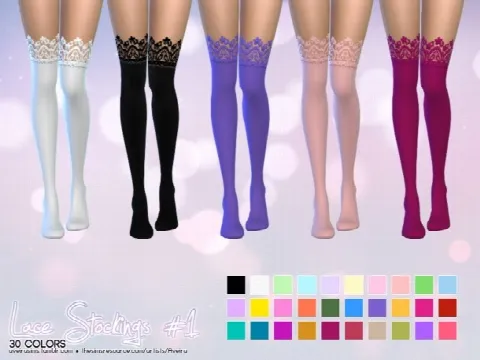 Lace Stockings
