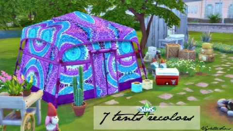 7 Tent Recolors