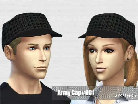 Army Cap #001